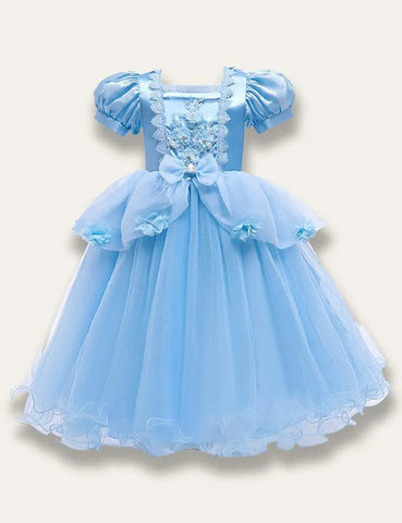 Elegant Cinderella Princess Party Dress - Mini Taylor