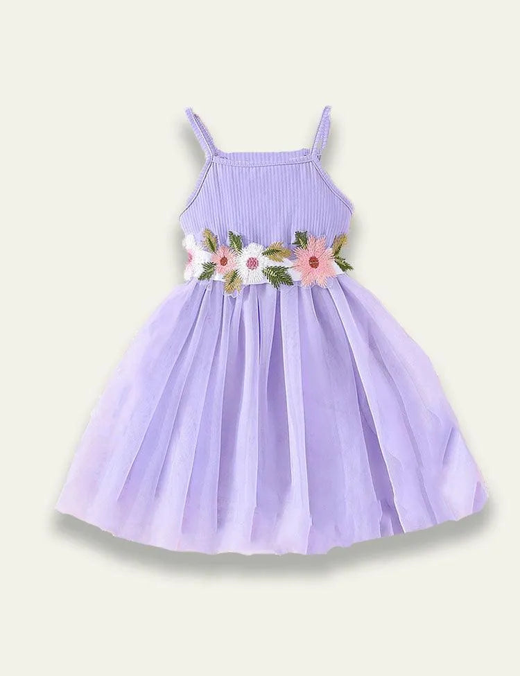 Embroidered Gauze Dress - Mini Taylor