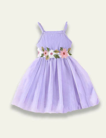 Embroidered Gauze Dress - Mini Taylor