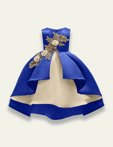 Embroidered Party Dress - Mini Taylor