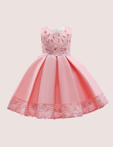 Embroidered Party Dress - Mini Taylor