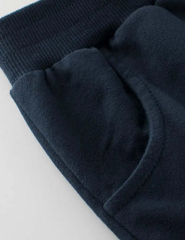 Excavator Embroidery Shorts - Mini Taylor