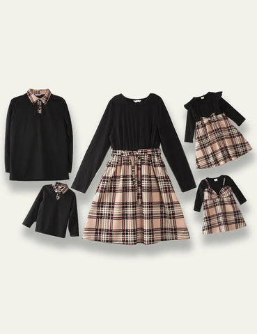 Family Matching Dress / Polo Shirt - Mini Taylor