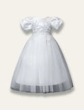 Floral Elegant Princess Party Tulle Dress - Mini Taylor