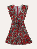 Floral Family Matching Dress - Mini Taylor