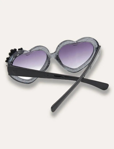 Floral Heart Sunglasses - Mini Taylor