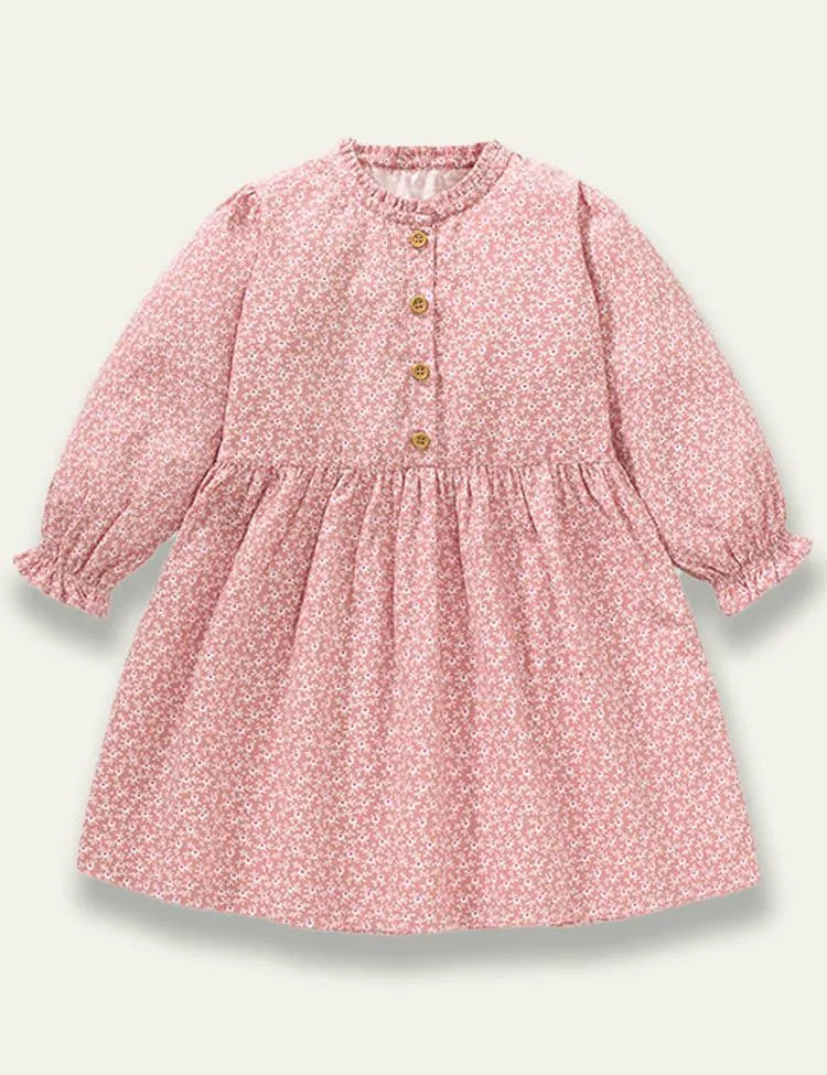 Floral Long Sleeve Dress - Mini Taylor
