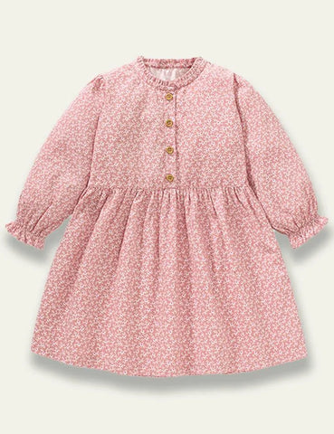 Floral Long Sleeve Dress - Mini Taylor