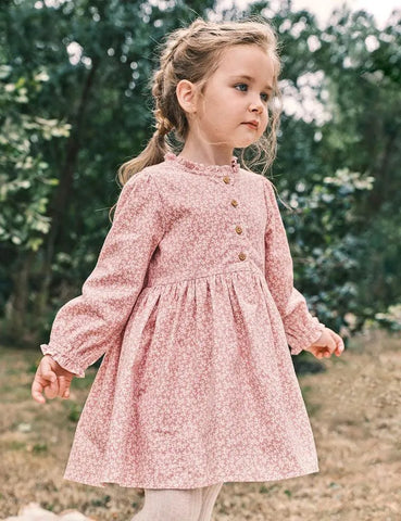 Floral Long Sleeve Dress - Mini Taylor