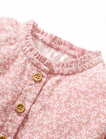 Floral Long Sleeve Dress - Mini Taylor