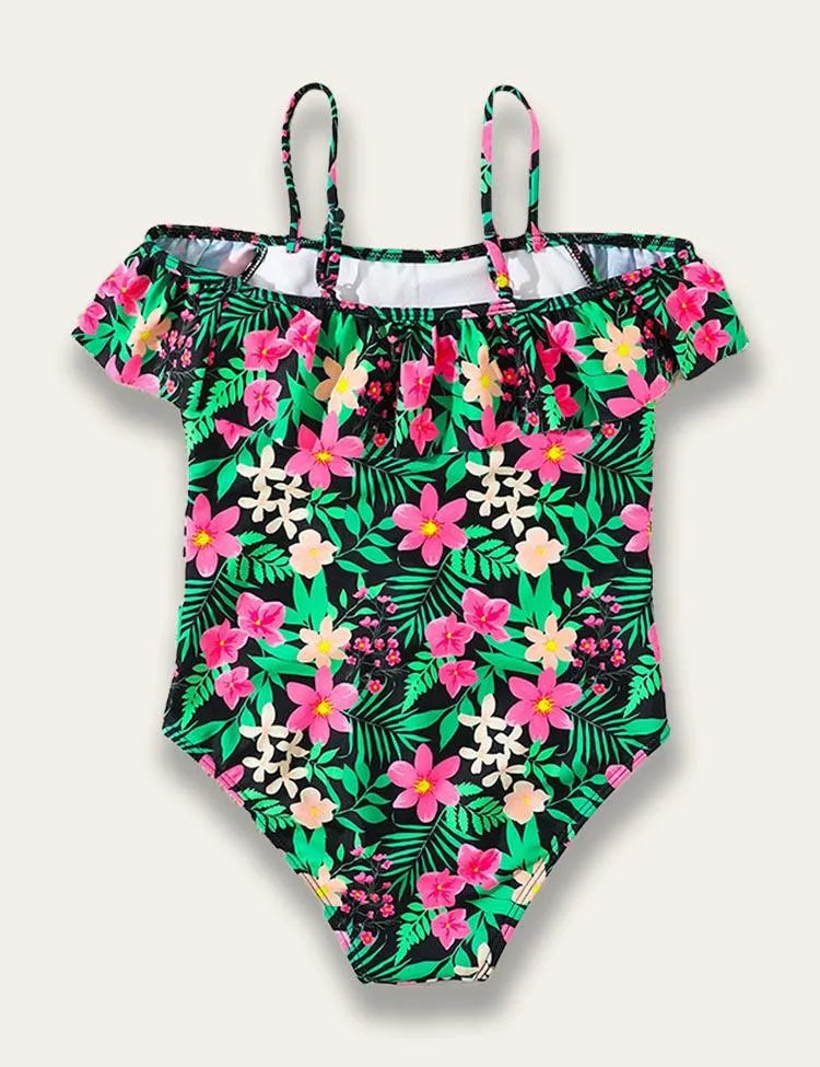 Floral One Piece Swimsuit - Mini Taylor