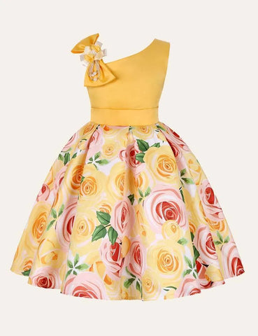 Floral Party Dress - Mini Taylor