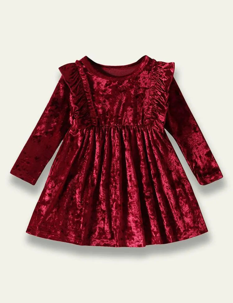 Floral Pleated Dress - Mini Taylor