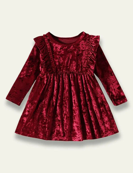 Floral Pleated Dress - Mini Taylor