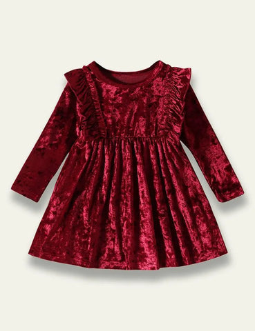 Floral Pleated Dress - Mini Taylor