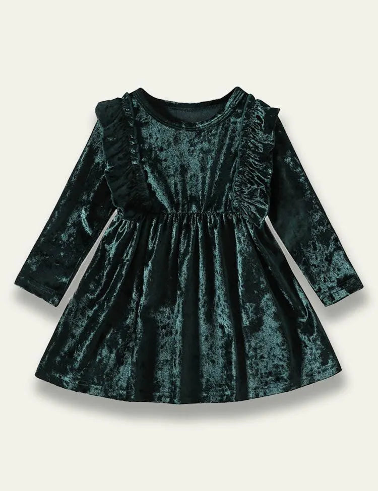 Floral Pleated Dress - Mini Taylor