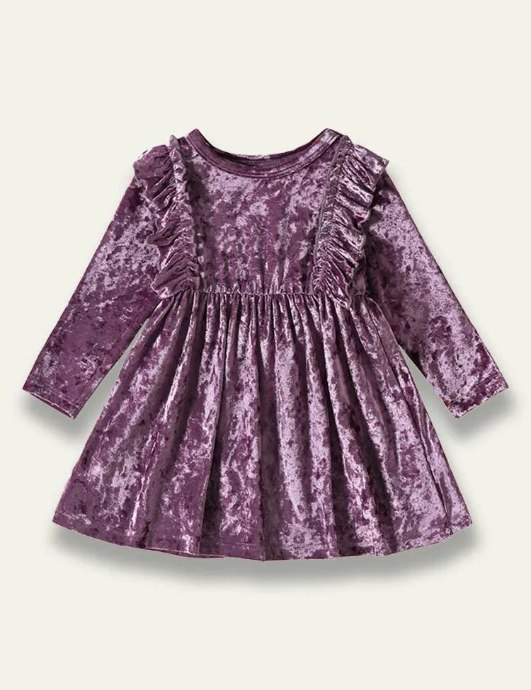 Floral Pleated Dress - Mini Taylor