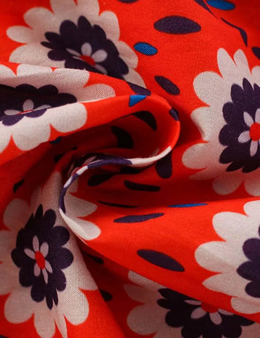 Floral Printed Dress - Mini Taylor