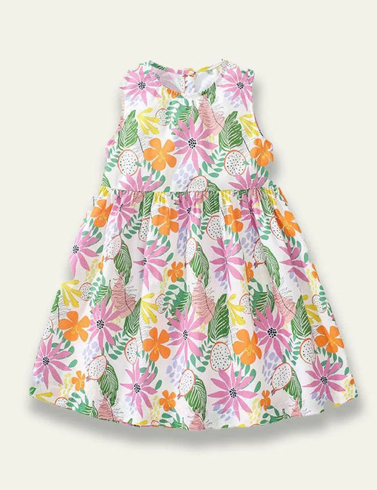 Floral Printed Dress - Mini Taylor