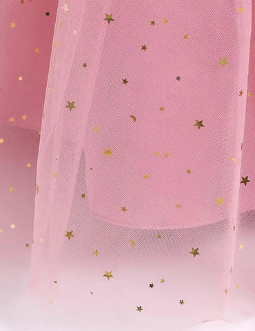 Floral Sequin Mesh Party Dress - Mini Taylor