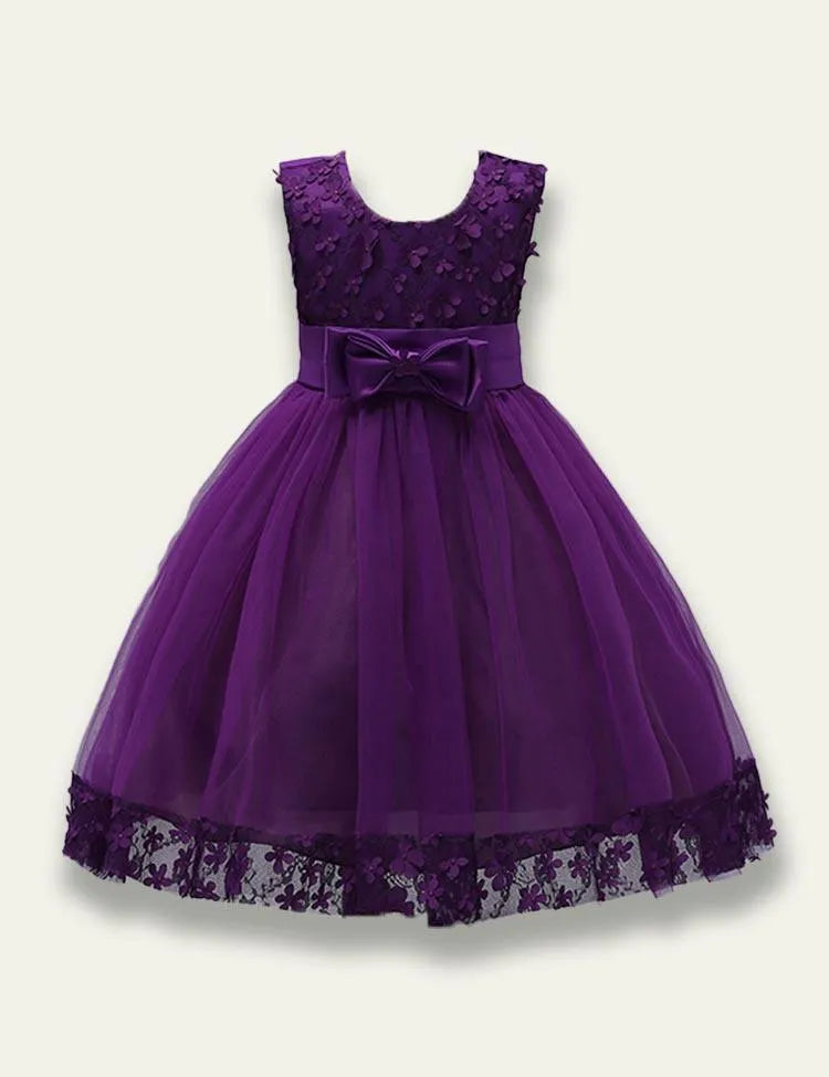 Flower Princess Mesh Dress - Mini Taylor