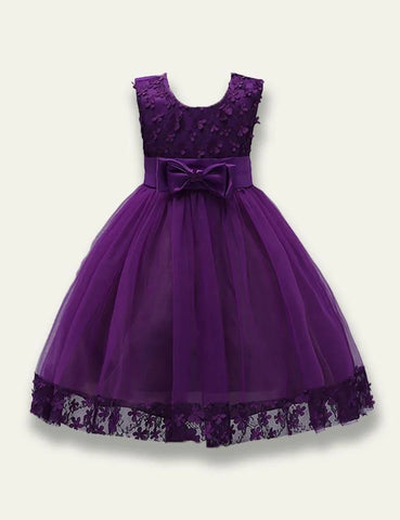 Flower Princess Mesh Dress - Mini Taylor