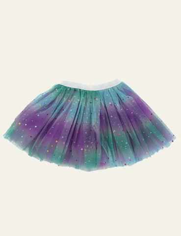 Free Today Only - Rainbow Star Mesh Skirt - Mini Taylor