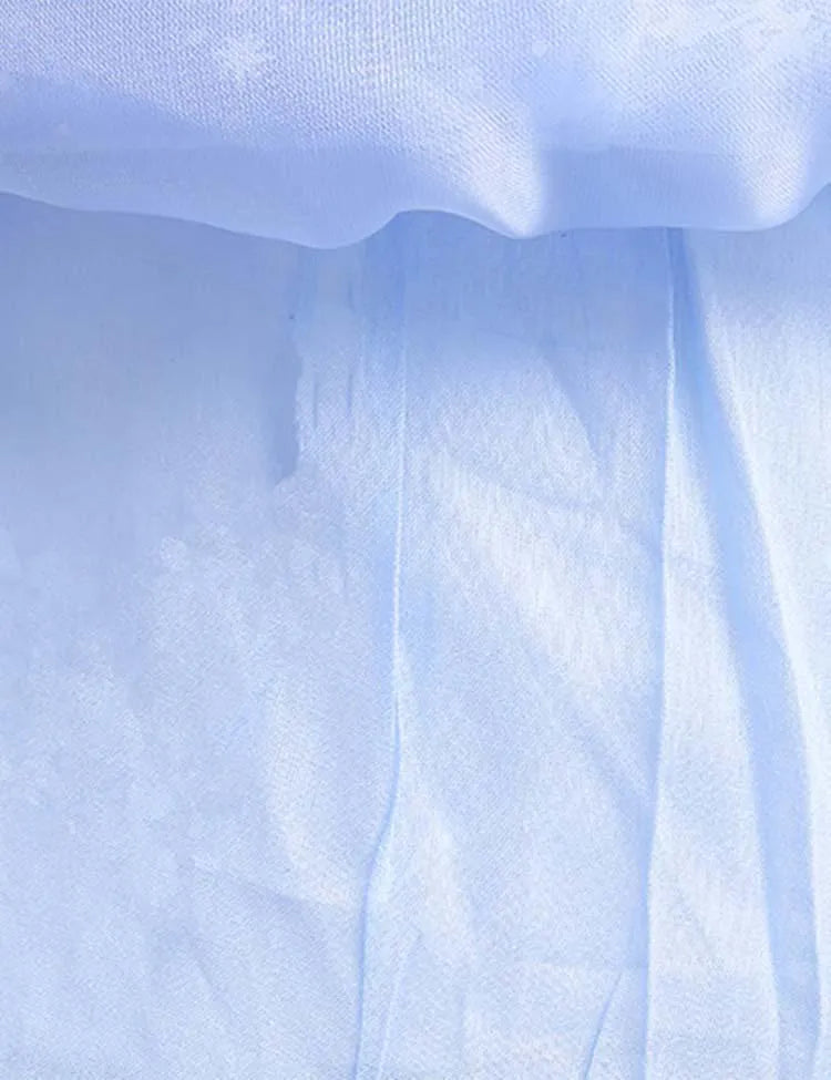 Frozen Mesh Party Dress - Mini Taylor