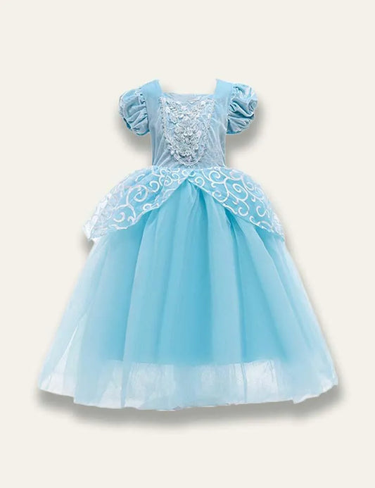 Frozen Princess Tulle Party Dress - Mini Taylor