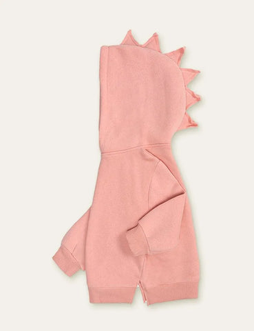 Funny Dinosaur Hooded Sweatshirt - Mini Taylor