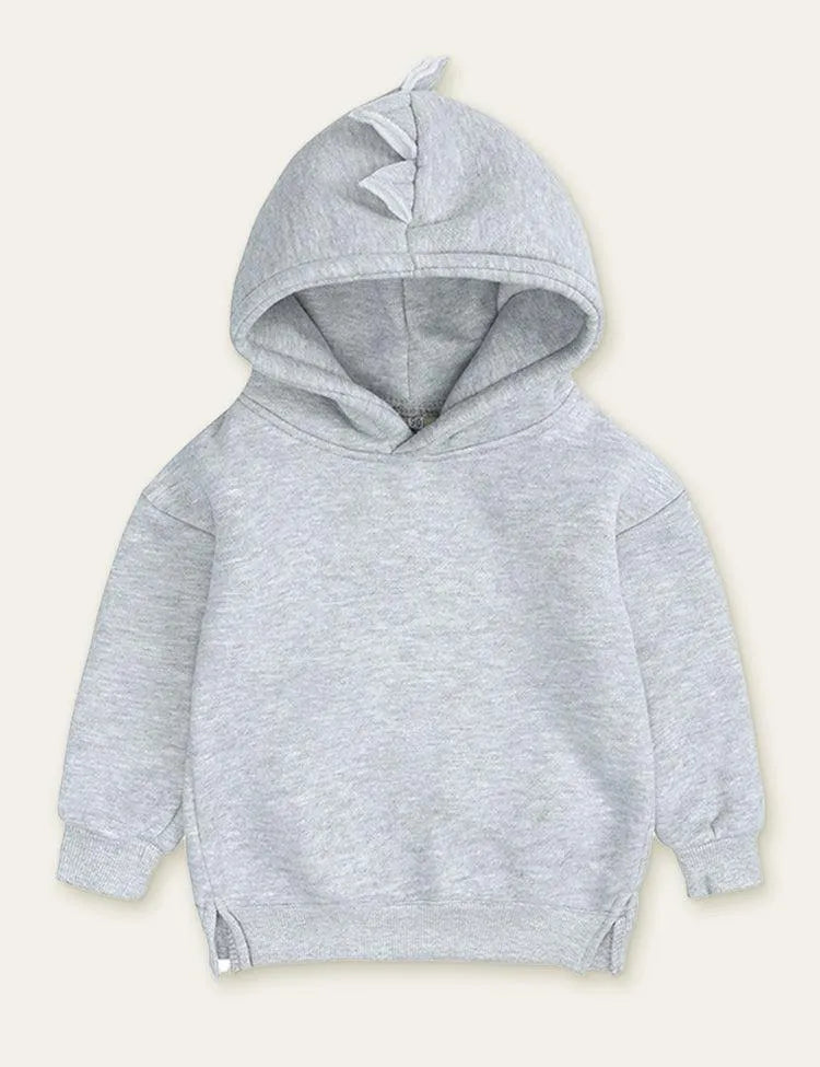 Funny Dinosaur Hooded Sweatshirt - Mini Taylor