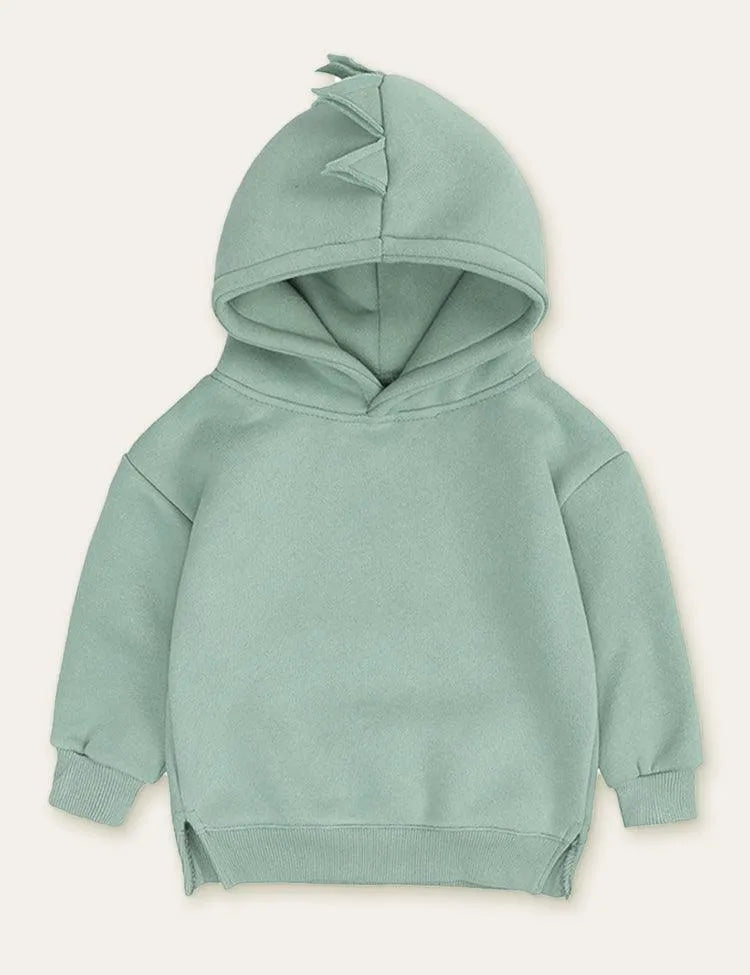 Funny Dinosaur Hooded Sweatshirt - Mini Taylor