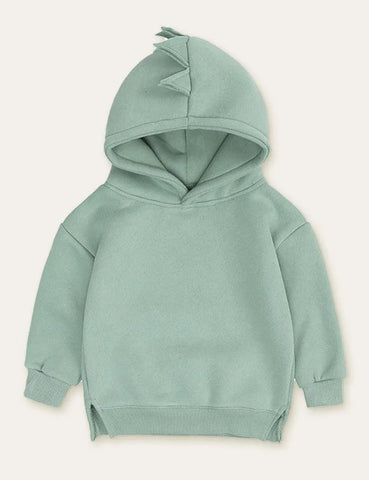 Funny Dinosaur Hooded Sweatshirt - Mini Taylor