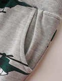 Helicopter Printed Sweatpants - Mini Taylor