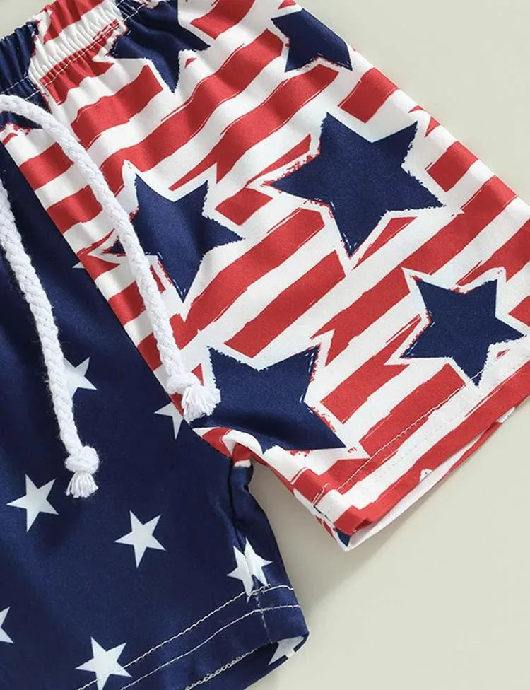 Independence Day Letter Printed Set - Mini Taylor