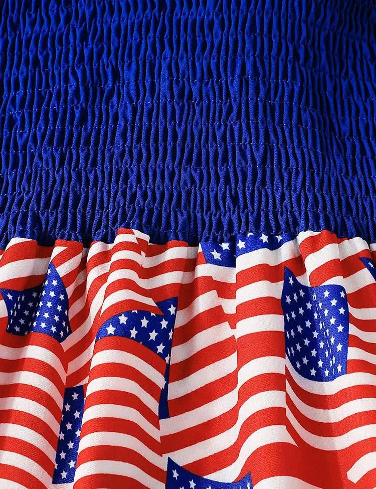 Independence Day Striped Dress - Mini Taylor