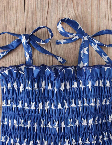 Independence Day Striped Sleeveless Dress - Mini Taylor