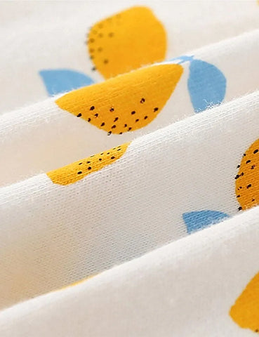 Lemon Printed Set - Mini Taylor