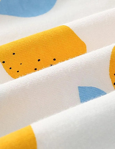 Lemon Printed Set - Mini Taylor