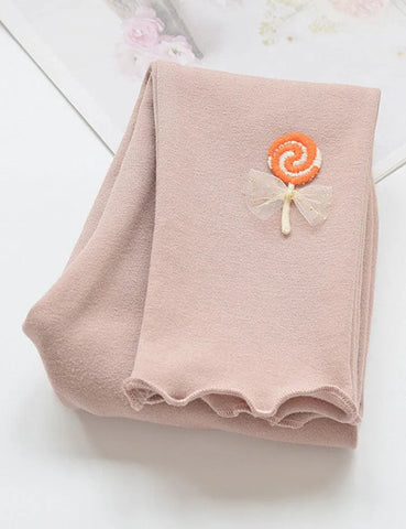 Lollipop Embroidered Leggings - Mini Taylor