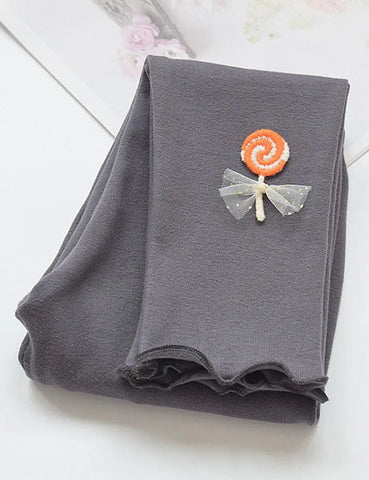 Lollipop Embroidered Leggings - Mini Taylor
