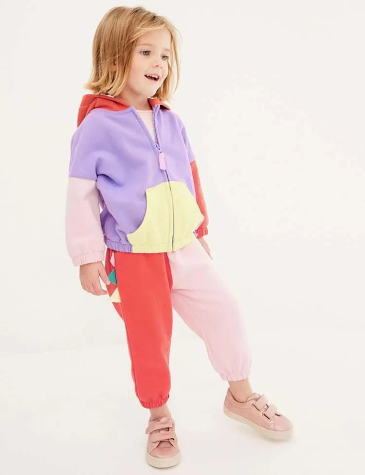 Long Sleeve Sports Suit - Mini Taylor