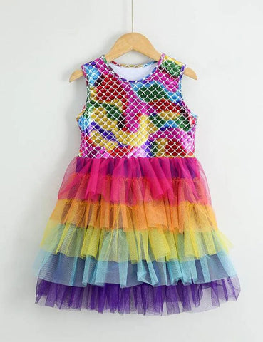 Mermaid Dress - Mini Taylor