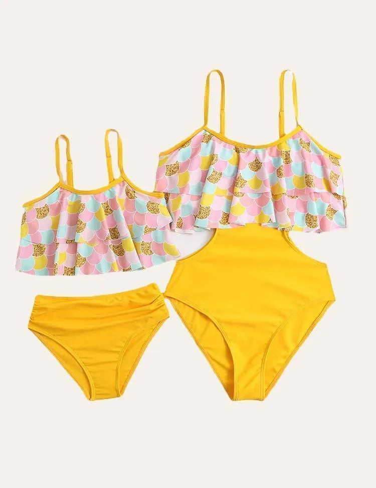 Mermaid Family Matching Swimsuit - Mini Taylor