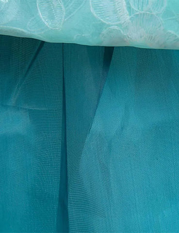 Mermaid Mesh Party Dress - Mini Taylor