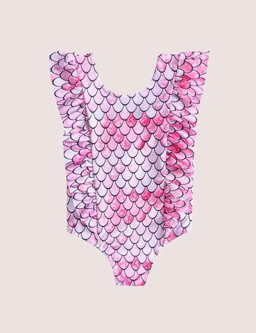 Mermaid One-Piece Swimsuit - Mini Taylor