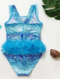 Mermaid One-Piece Swimsuit - Mini Taylor
