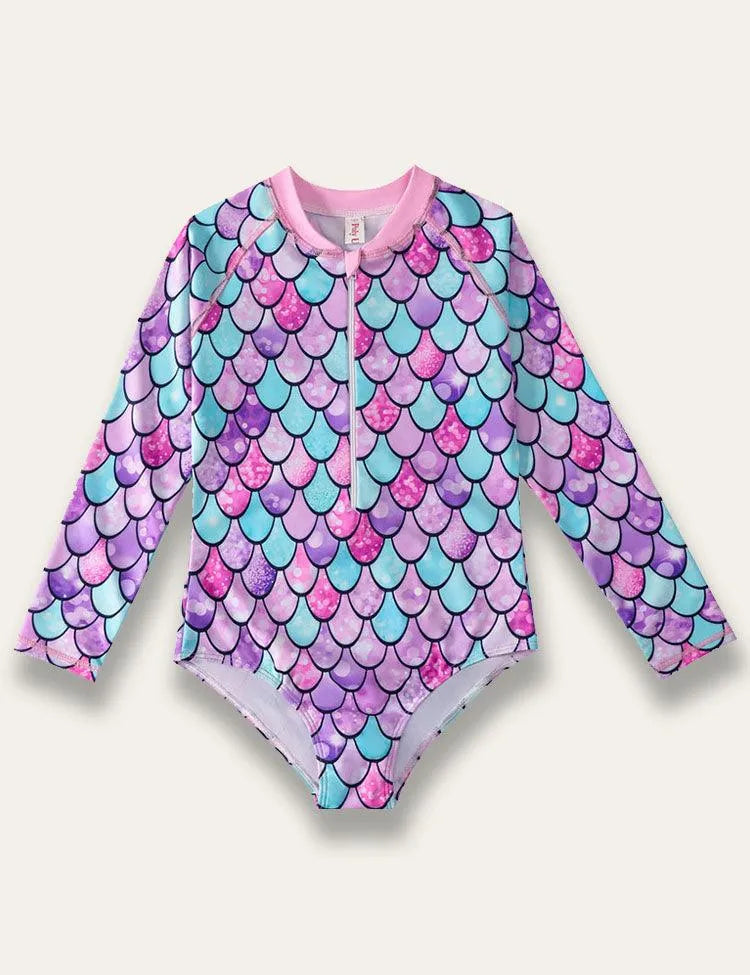 Mermaid One Piece Swimsuit - Mini Taylor
