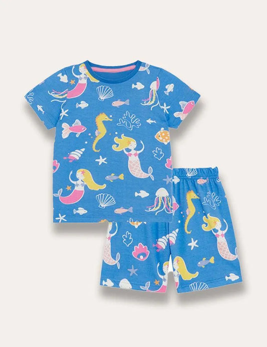 Mermaid Printed Set - Mini Taylor