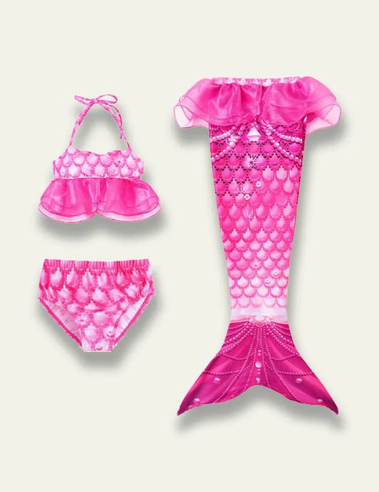 Mermaid Tulle Swim Suit - Mini Taylor